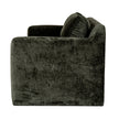 side view of the Langley sofa's block arm