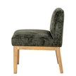Side view of the Langley dining chair