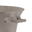 Close-up of the side handle and flared rim