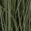 Large Artificial Fountain Grass in Black Pot – 81cm, close-up of the grass blades