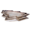 Ceramic tree dish stacked with smaller sizes, sold separately