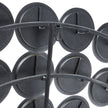 Back of the multi mirror showing the metal frame