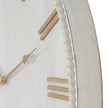 Side view of the beaded frame edge