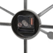 Movement on the back of the clock