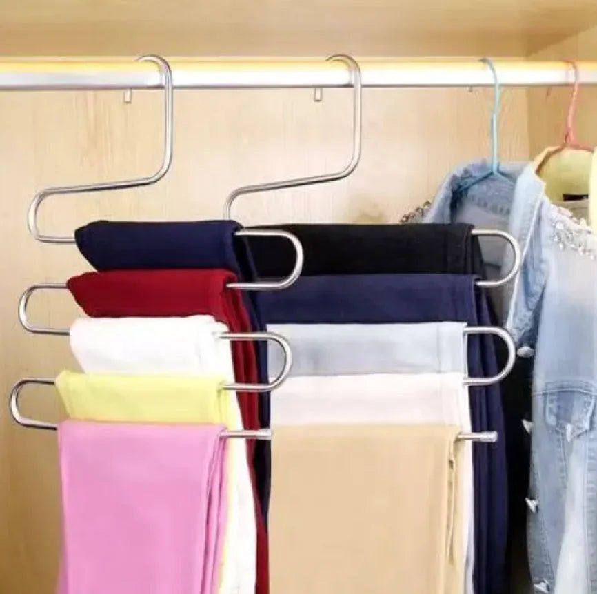 Magic Non-Slip Multifunctional Pants Hanger