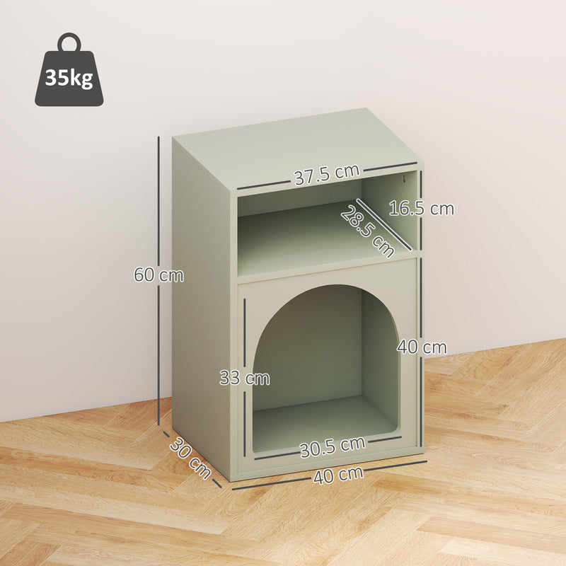 Set of 2 arched bedside tables – image 3