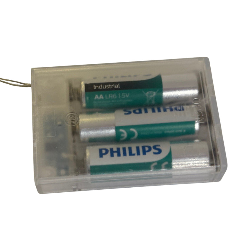 Battery box for the LED lights