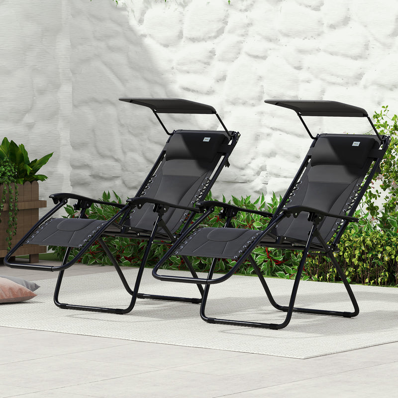 Black zero gravity chairs – image 10