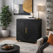 Lennox small sideboard in a living room