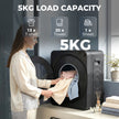 5kg black tumble dryer – image 5