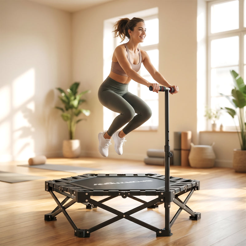42" foldable mini trampoline – image 8