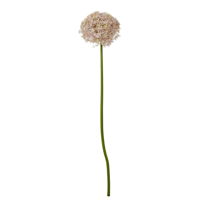 lilac giant allium artificial stem