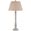 Liora Table Lamp with Linen Shade – 79cm, product view