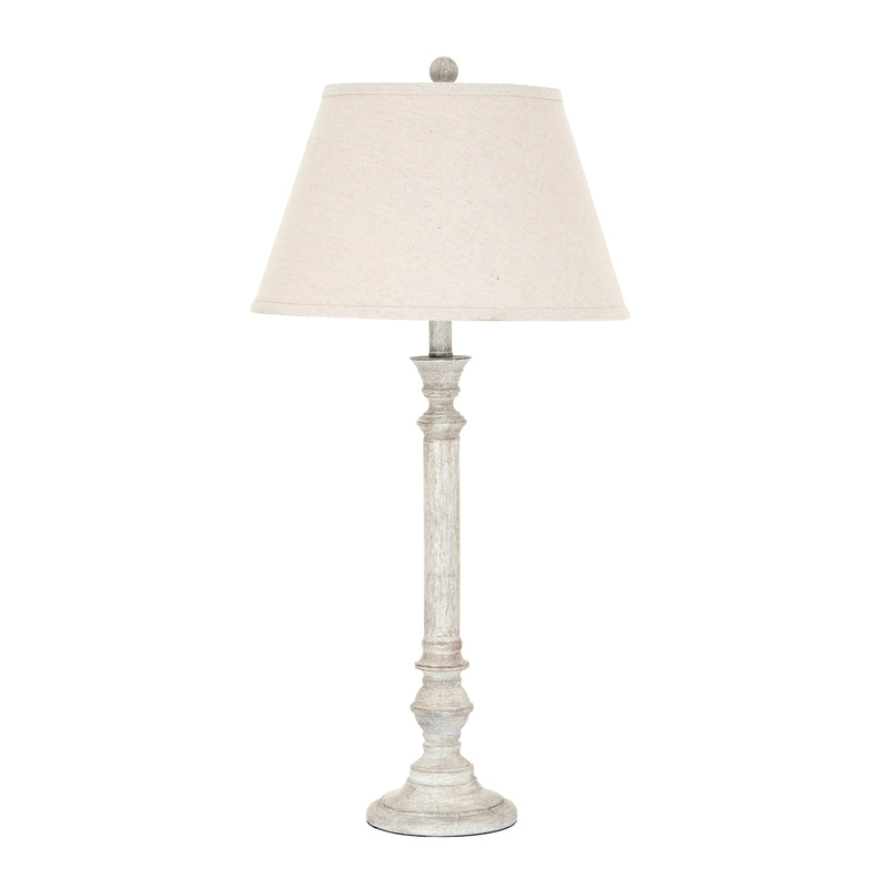 Liora Table Lamp with Linen Shade – 79cm, additional product view 2