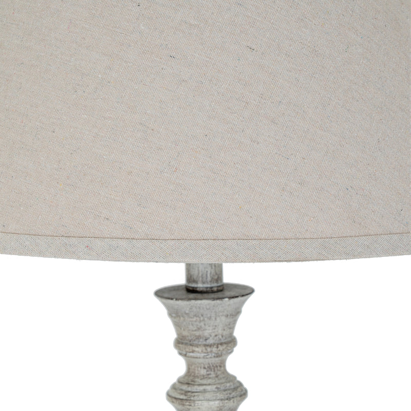 Liora Table Lamp with Linen Shade – 79cm, additional product view 4