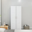 White panel door wardrobe – image 7