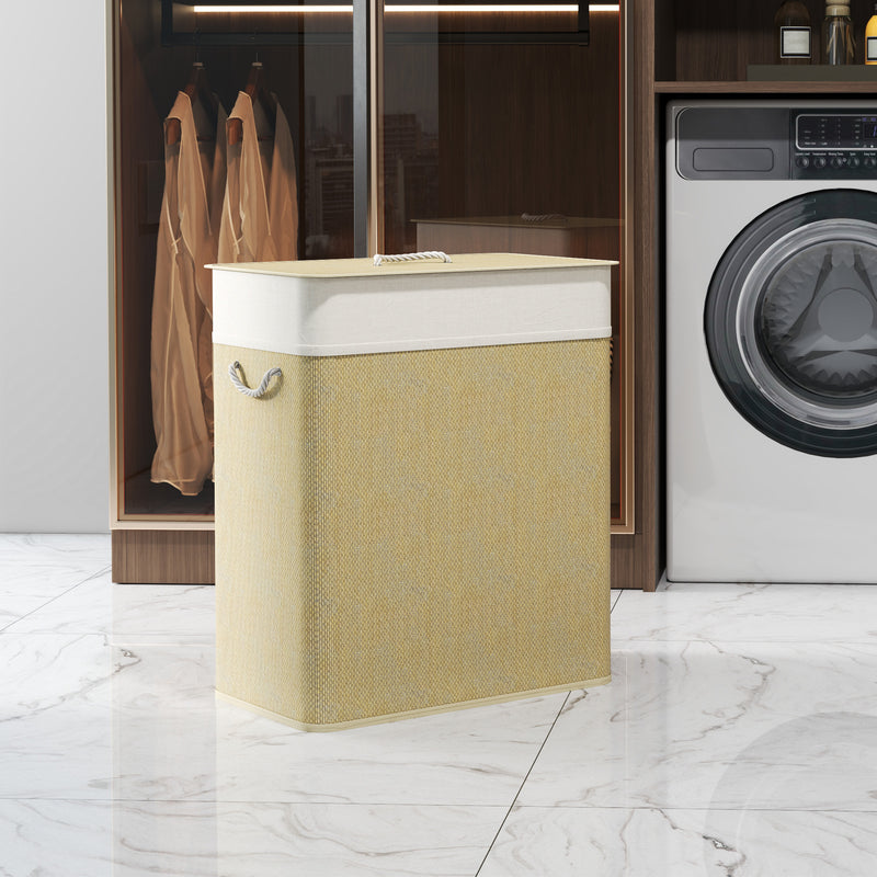 100 L two-section laundry basket – image 10