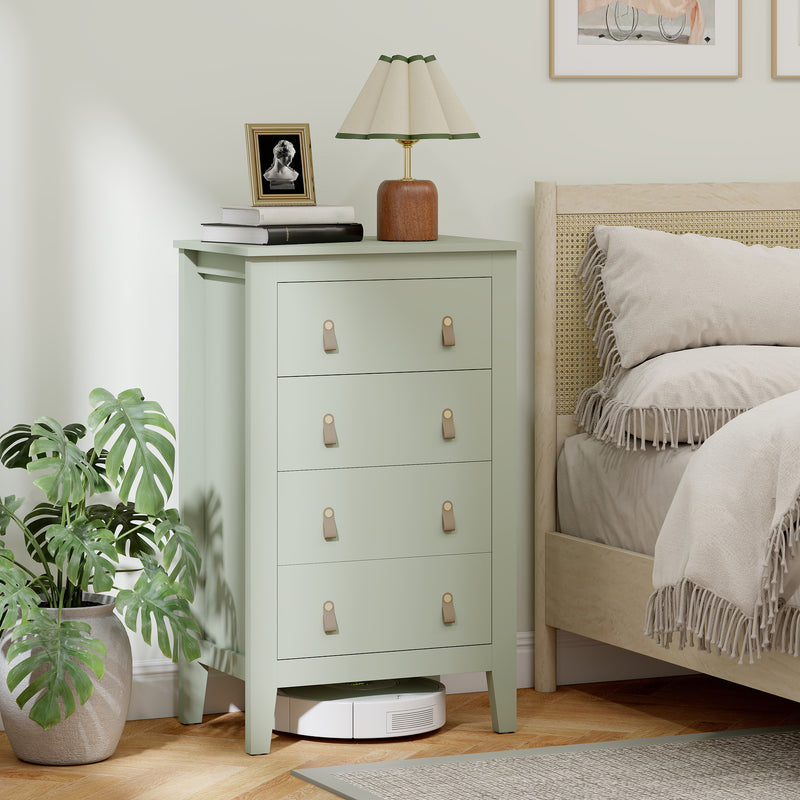 Green 4-drawer chest – image 2