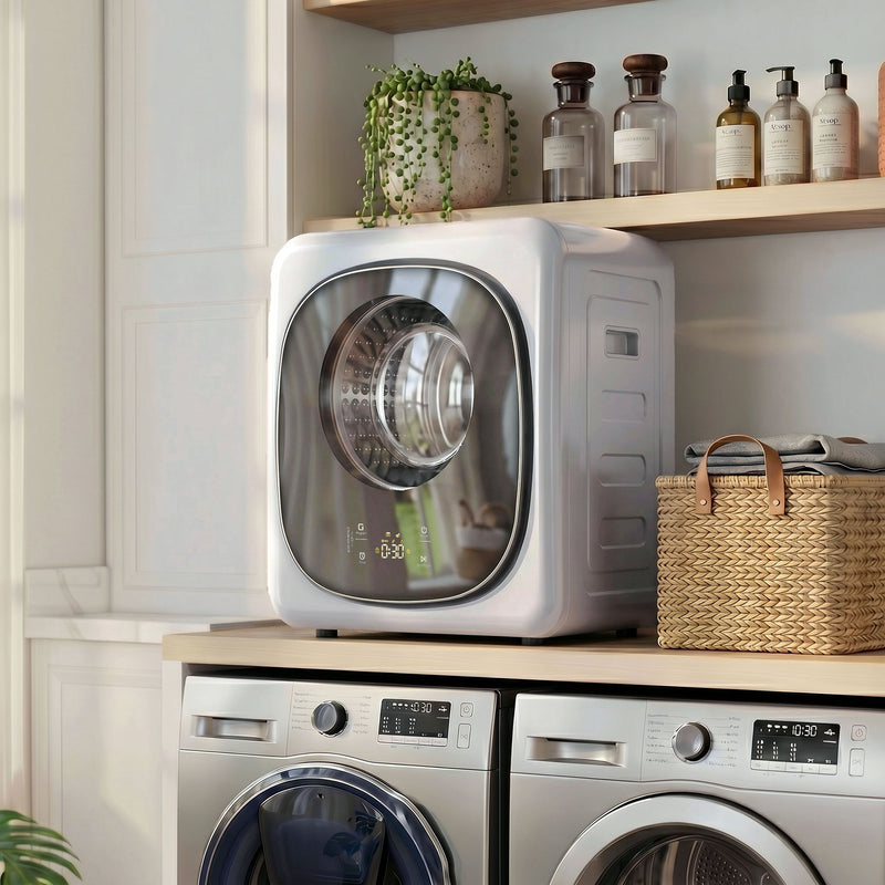 4kg silver touch-control tumble dryer – image 8