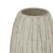 Close-up of the Lorenzo vase opening and fins