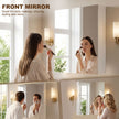 Double door mirrored bathroom cabinet – image 6