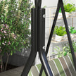 Green & grey swing seat – image 9