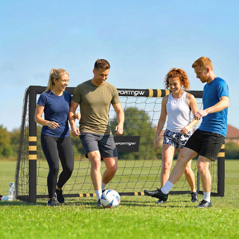 6 x 4ft padded football goal – image 8
