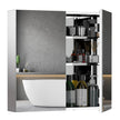 Stainless steel mirror cabinet – image 10