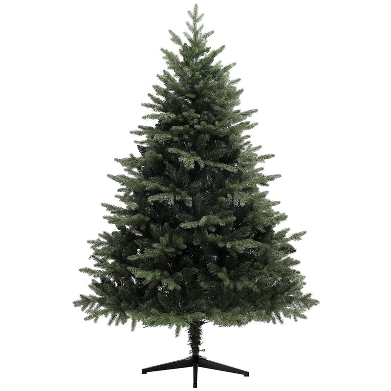6ft bushy spruce Christmas tree – image 9