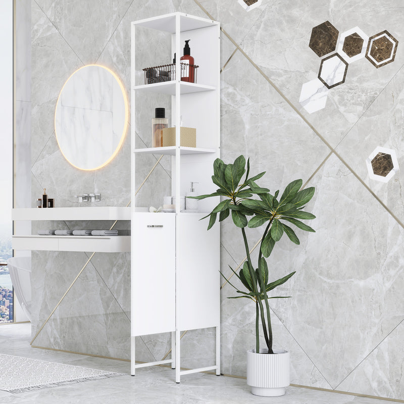 Tall 185 cm cabinet on legs – image 9