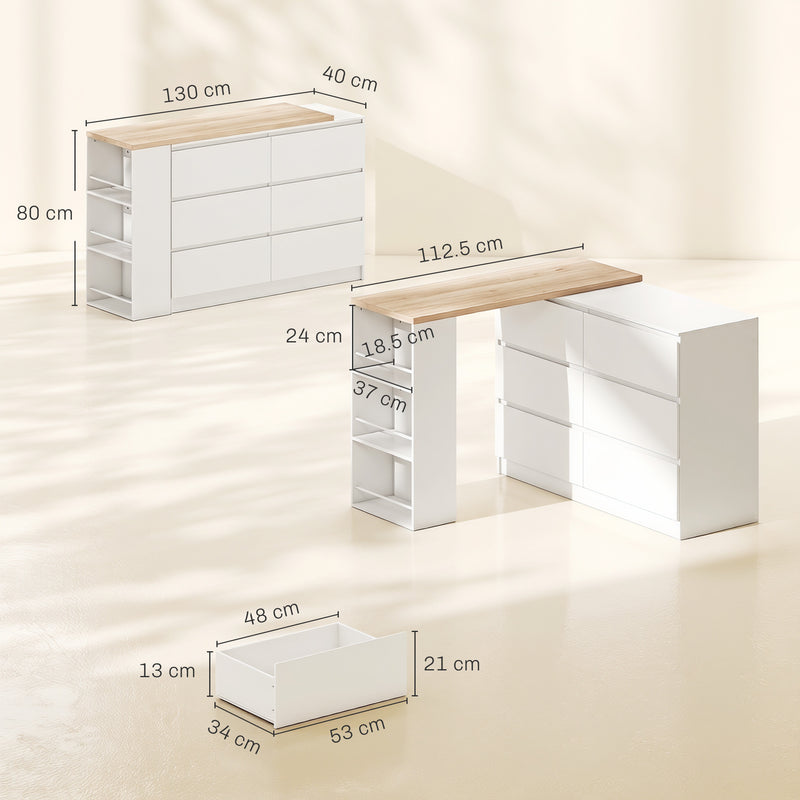 Convertible dressing table – image 3