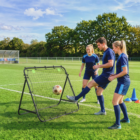 Lightweight football rebounder net – image 2