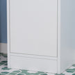 Tall bathroom cabinet with mirror – image 9