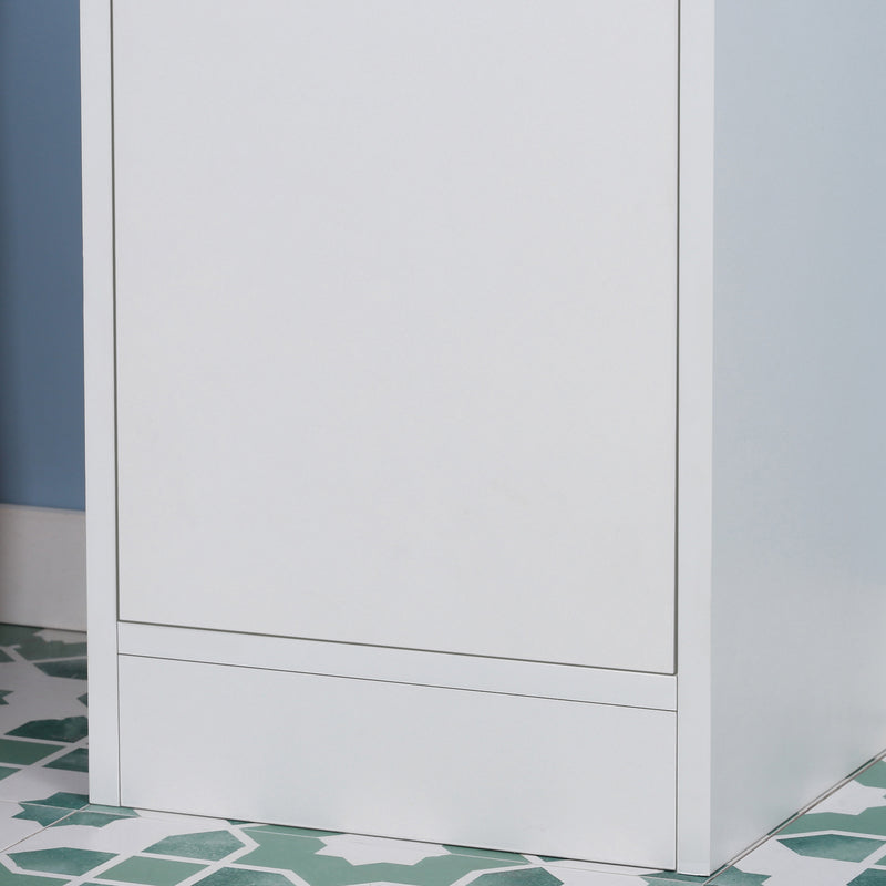 Tall bathroom cabinet with mirror – image 9