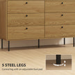 6-drawer chest of drawers – image 6