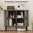 Tambour sideboard – image 6