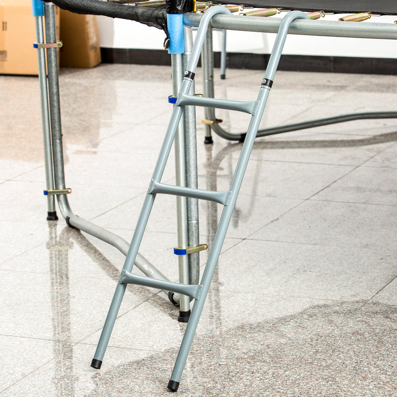 3-step trampoline ladder – image 2