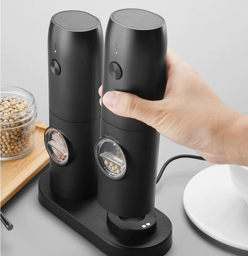 Rechargeable Electric Salt & Pepper Grinder