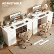 120 cm desk with drawers and shelves – image 6