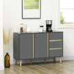 Dark grey sideboard – image 2