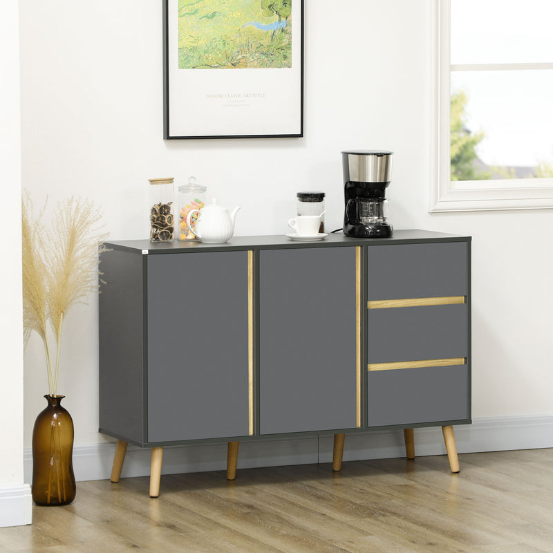 Dark grey sideboard – image 2