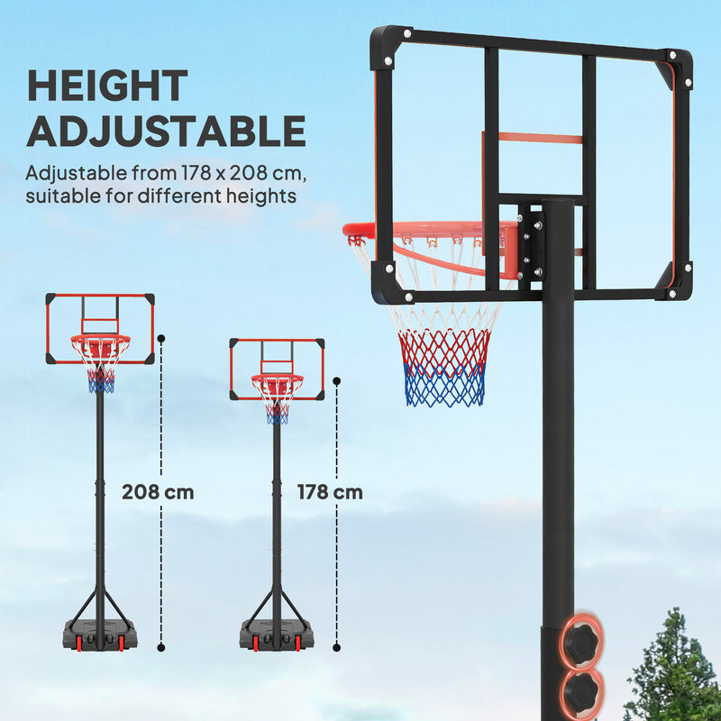 Kids' basketball hoop and stand – image 4