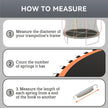 10ft trampoline replacement mat – image 7