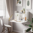 Wall-mounted drop-leaf desk – image 2