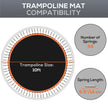 10ft trampoline replacement mat – image 4