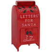 Red Letters to Santa Postbox for A5 Letters on a white background