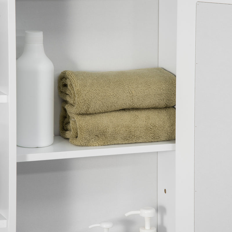 Mirror cabinet with side shelves – image 9