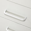 110 cm computer desk with 5 drawers – image 9