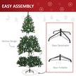 6ft pre-lit decorated Christmas tree – image 6