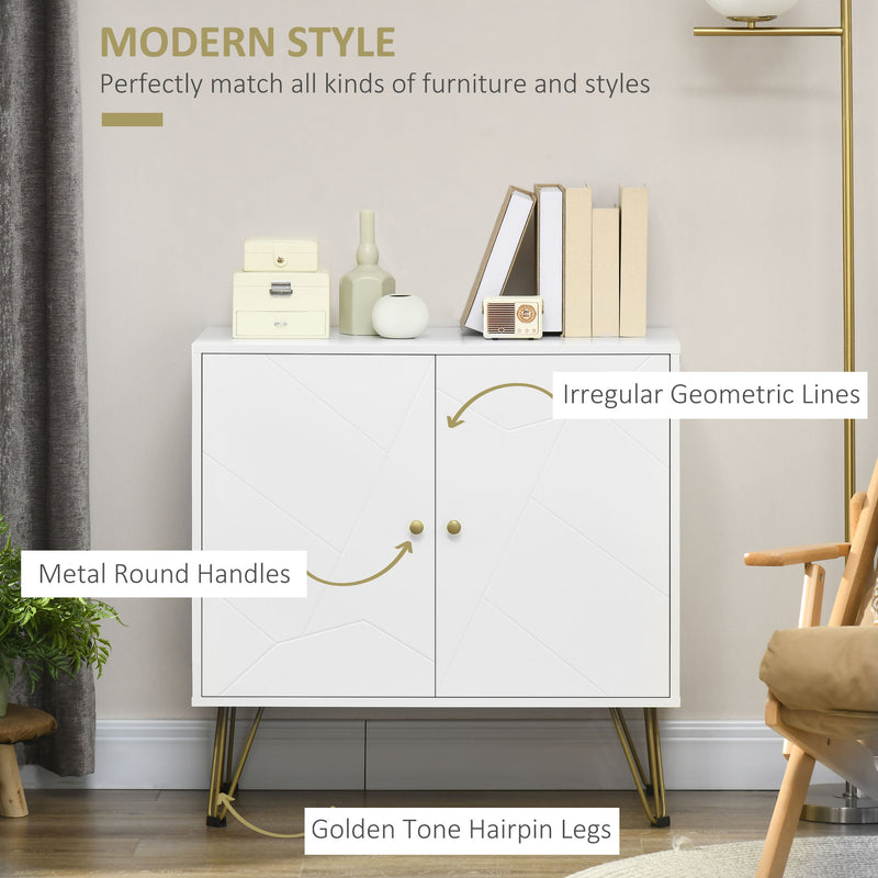 Slim hairpin sideboard – image 4